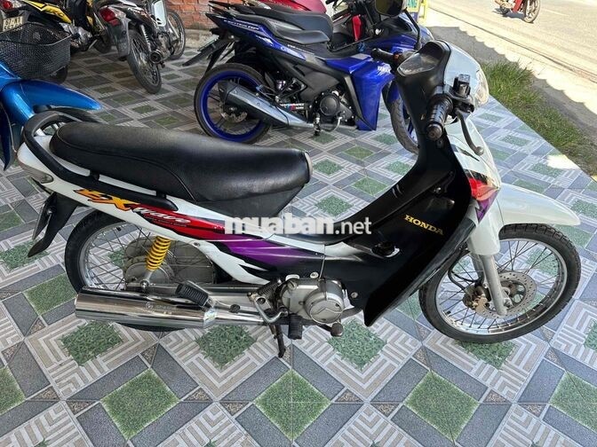 Honda Wave ZX màu Trắng
