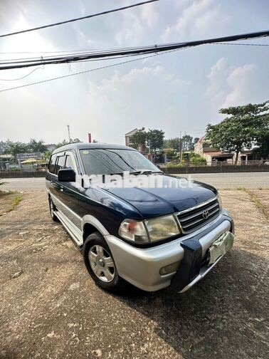 TOYOTA ZACE GL XANH BẠC