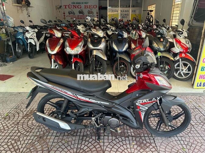 SYM Galaxy 50cc 2023 zin dep vĩnh long
