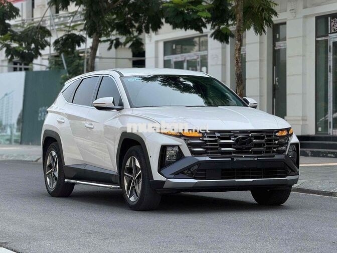 Hyundai Tucson đặc biệt 2024 form 2025