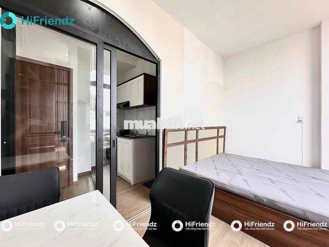 CHO THUÊ CHDV CAO CẤP STUDIO 1PN TÁCH BẾP DƯƠNG QUẢNG HÀM GÒ VẤP 🌷🏡