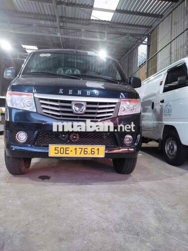 Xe tải van Kenbo 2 chỗ 2022 Đen