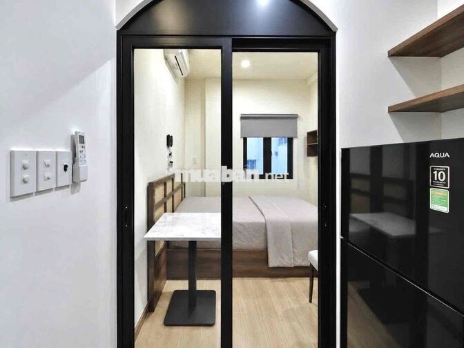 CHO THUÊ CHDV CAO CẤP STUDIO 1PN TÁCH BẾP DƯƠNG QUẢNG HÀM GÒ VẤP 🌷🏡