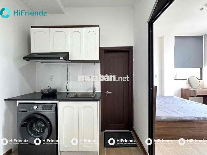CHO THUÊ CHDV CAO CẤP STUDIO 1PN TÁCH BẾP DƯƠNG QUẢNG HÀM GÒ VẤP 🌷🏡