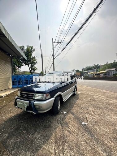TOYOTA ZACE GL XANH BẠC