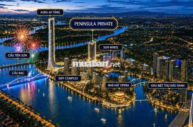🔥 ĐỘC QUYỀN CĂN 1PN P2.18-09 – PENINSULA PRIVATE