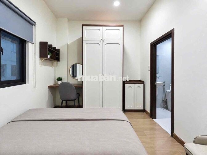 CHO THUÊ CHDV CAO CẤP STUDIO 1PN TÁCH BẾP DƯƠNG QUẢNG HÀM GÒ VẤP 🌷🏡