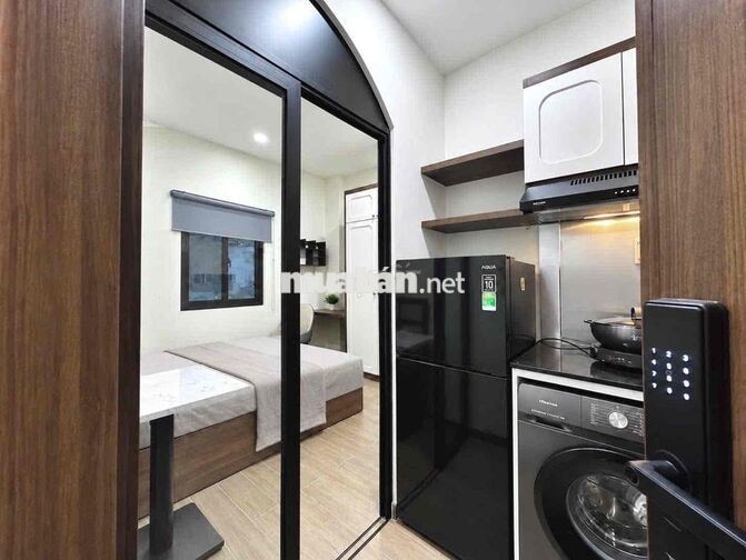 CHO THUÊ CHDV CAO CẤP STUDIO 1PN TÁCH BẾP DƯƠNG QUẢNG HÀM GÒ VẤP 🌷🏡