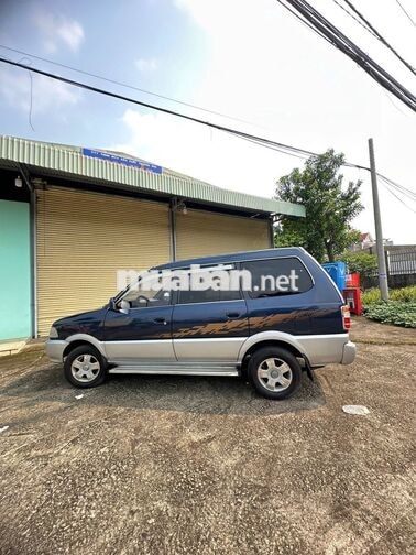 TOYOTA ZACE GL XANH BẠC