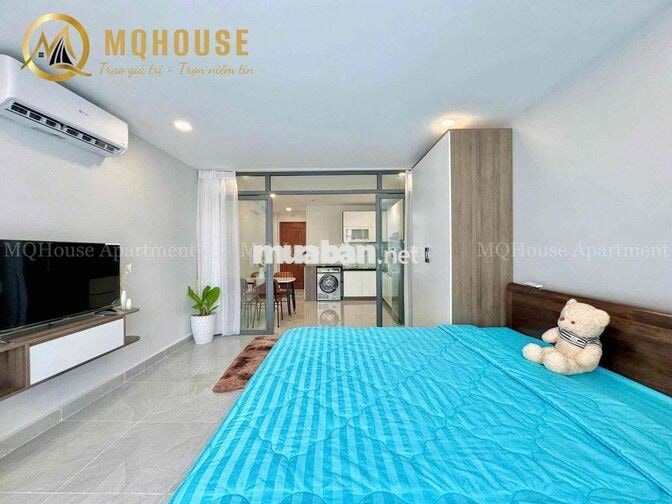 1PN Ban Công Mới Xây Full Nội Thất Ngay Lotte Mart