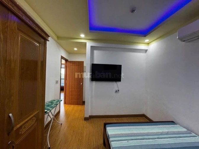 Cho thuê C/c Bigemco, Lý Thường Kiệt - 2PN, đủ nội thất giá 13tr/tháng