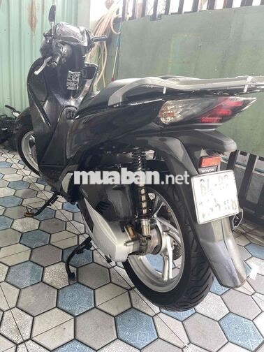 Honda SH 125i 2018 Đen bóng
