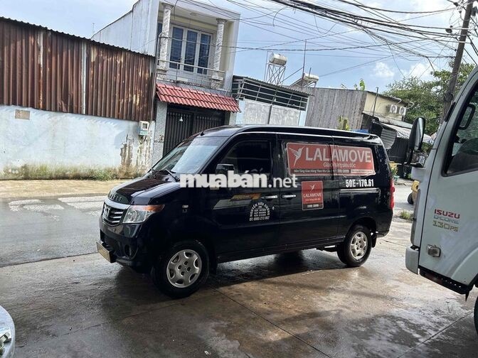Xe tải van Kenbo 2 chỗ 2022 Đen