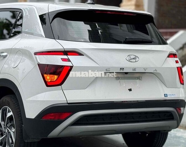 Hyundai Creta 2024 1.5 Đặc biệt 4 vạn km Trắng