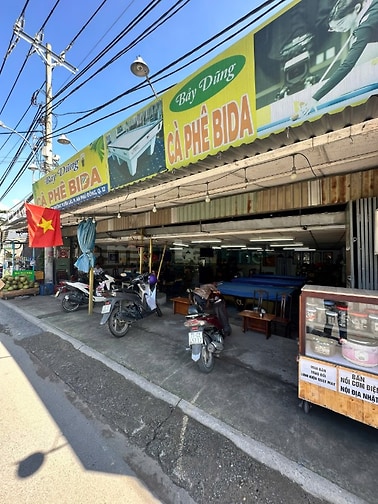 Sang quán cafe bida mặt tiền đường Vườn Lài  An Phú Đông, Quận 12