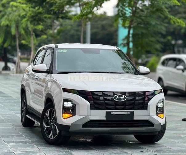 Hyundai Creta 2024 1.5 Đặc biệt 4 vạn km Trắng