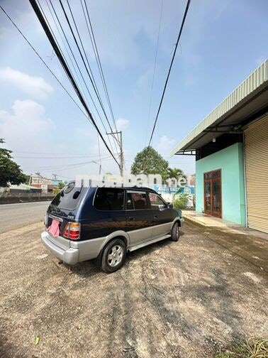 TOYOTA ZACE GL XANH BẠC