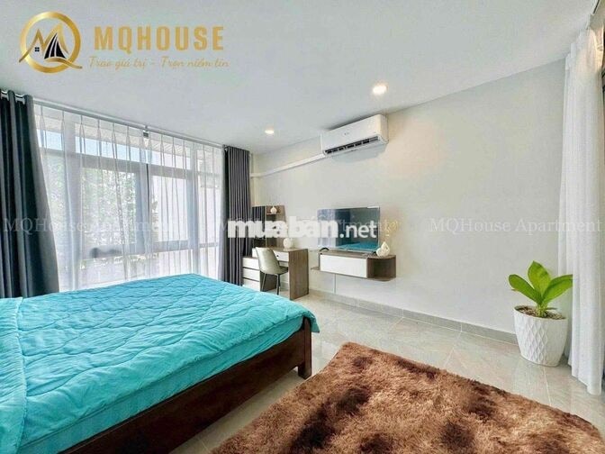 1PN Ban Công Mới Xây Full Nội Thất Ngay Lotte Mart