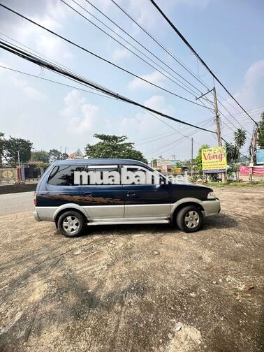 TOYOTA ZACE GL XANH BẠC