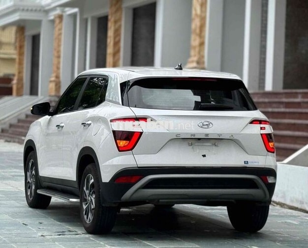 Hyundai Creta 2024 1.5 Đặc biệt 4 vạn km Trắng