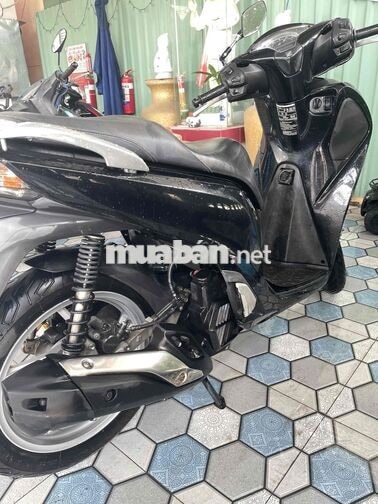 Honda SH 125i 2018 Đen bóng