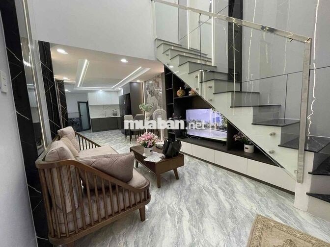 3.65 TỶ - NHÀ MỚI FULL NT-3.3❌11M - EMART - AN HỘI TÂY- GÒ VẤP