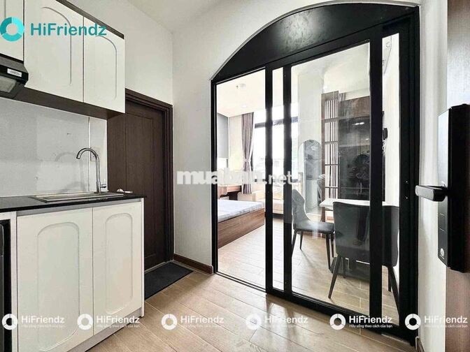 CHO THUÊ CHDV CAO CẤP STUDIO 1PN TÁCH BẾP DƯƠNG QUẢNG HÀM GÒ VẤP 🌷🏡
