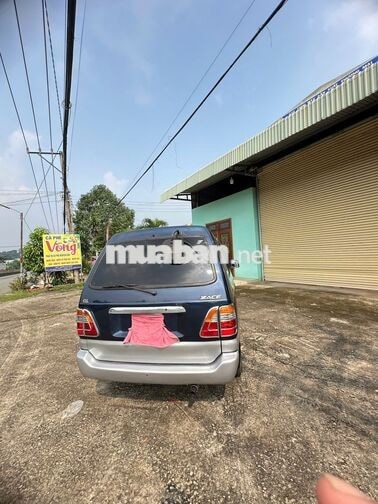 TOYOTA ZACE GL XANH BẠC