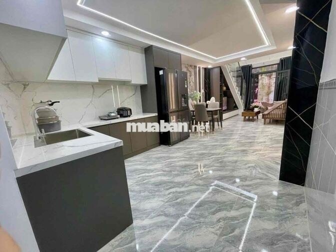 3.65 TỶ - NHÀ MỚI FULL NT-3.3❌11M - EMART - AN HỘI TÂY- GÒ VẤP