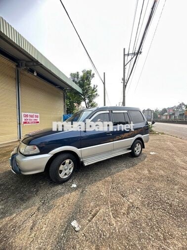 TOYOTA ZACE GL XANH BẠC
