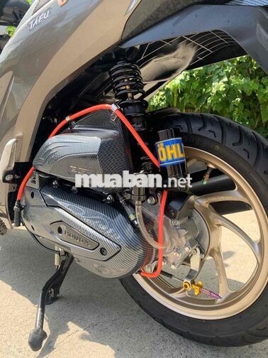 Honda Vision 2025 700km màu Nâu