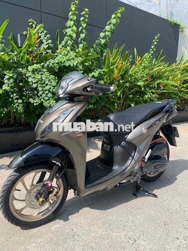 Honda Vision 2025 700km màu Nâu