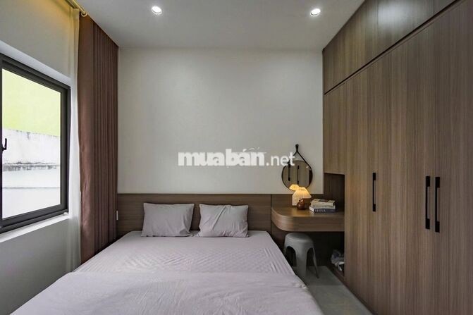 Cho thuê căn hộ 1 phòng ngủ mới keng ngay Khuê Mỹ- Ngũ Hành Sơn