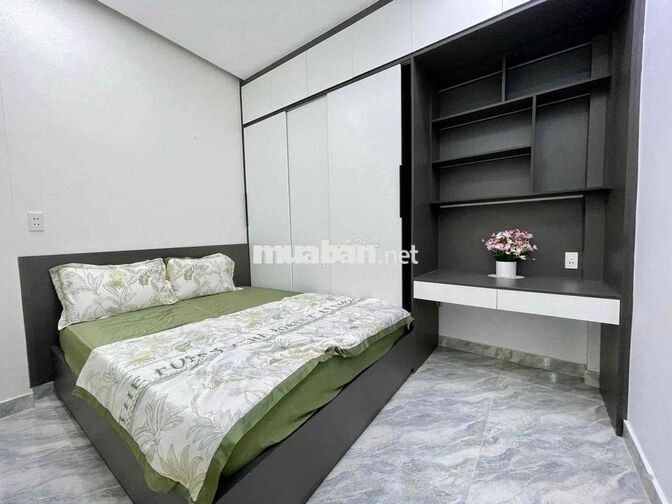 3.65 TỶ - NHÀ MỚI FULL NT-3.3❌11M - EMART - AN HỘI TÂY- GÒ VẤP