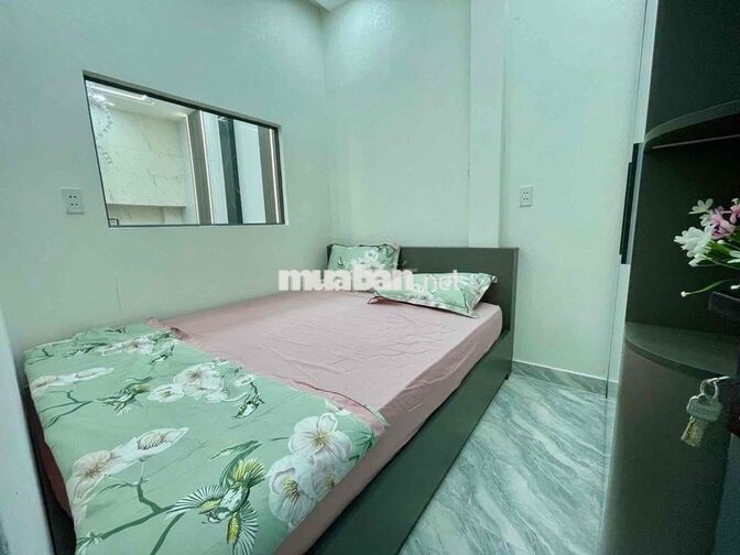 3.65 TỶ - NHÀ MỚI FULL NT-3.3❌11M - EMART - AN HỘI TÂY- GÒ VẤP