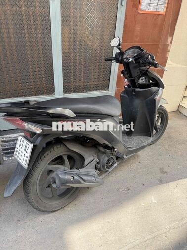 Honda Vision 2018 màu Đen