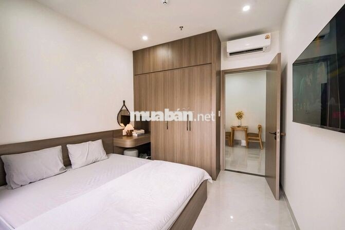 Cho thuê căn hộ 1 phòng ngủ mới keng ngay Khuê Mỹ- Ngũ Hành Sơn