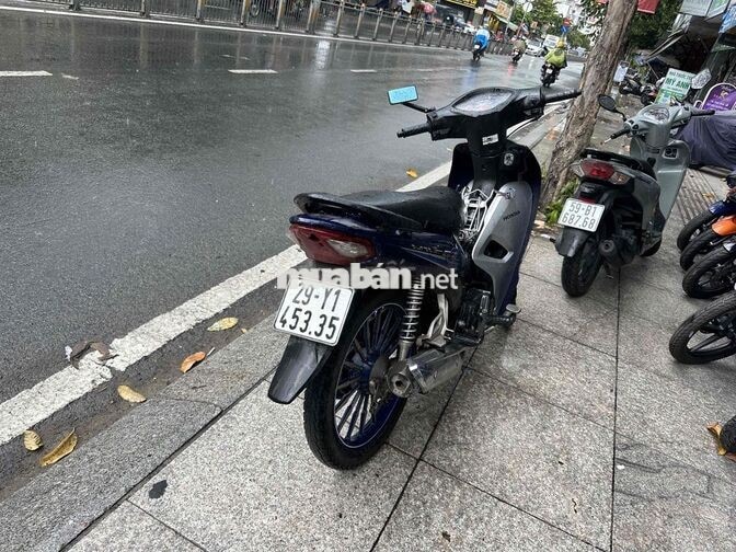 HONDA WAVE ALPHA 2019 XANH