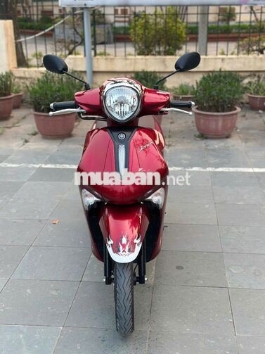Yamaha Janus 2024 Cao cấp màu Đỏ