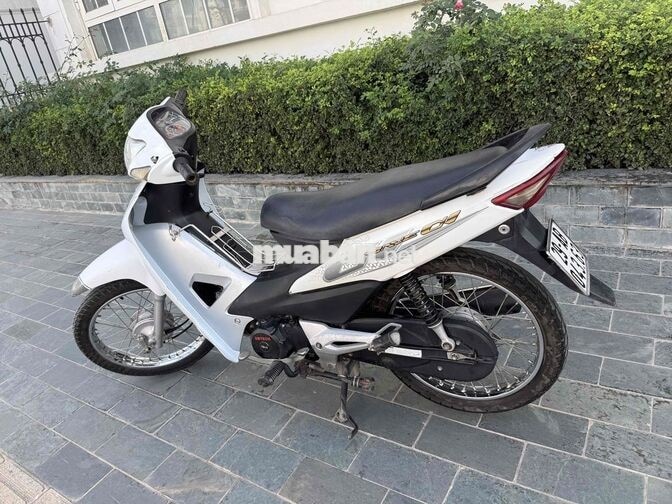Detech Wave 50cc 2020 màu Trắng
