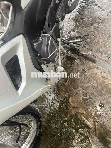 Honda Wave màu Trắng