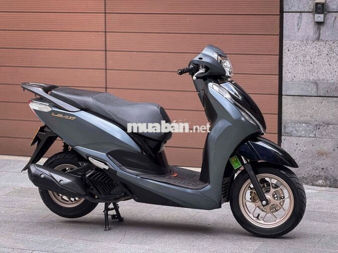Honda LEAD ABS 2024 18.000 Km Xám đen