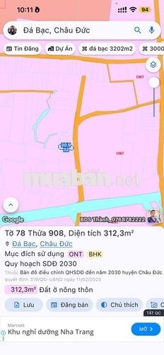 CẦN TIỀN BÁN GẤP ĐẤT SỔ HỔNG 160TC, CẠNH TRƯỜNG CẤP 3 NGÔ QUYỀN