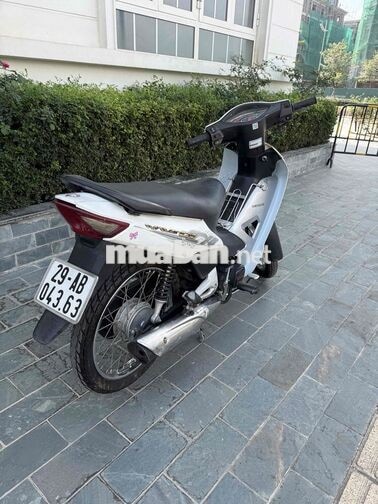 Detech Wave 50cc 2020 màu Trắng