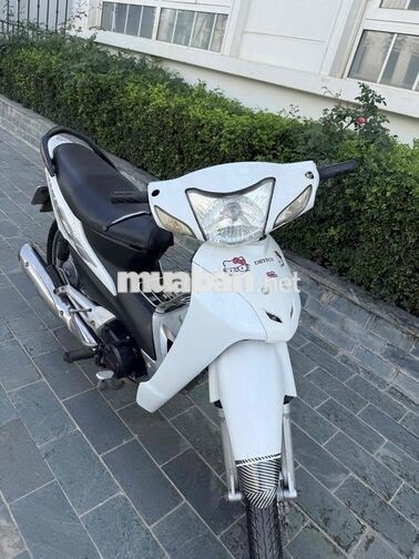 Detech Wave 50cc 2020 màu Trắng