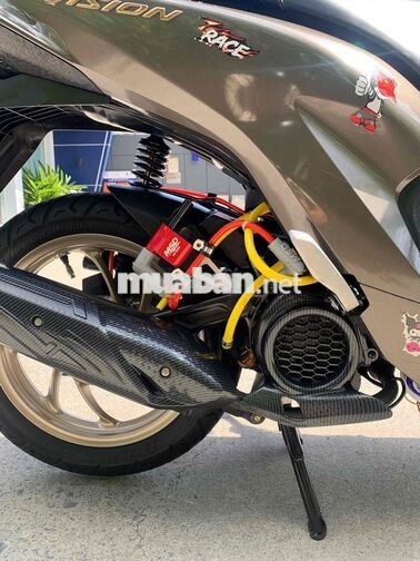 HONDA VISION 2025 700KM MÀU XÁM
