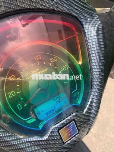 HONDA VISION 2025 700KM MÀU XÁM