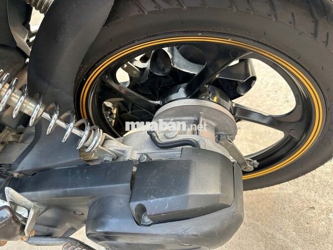 Yamaha Nouvo LX 2015 Xanh đen