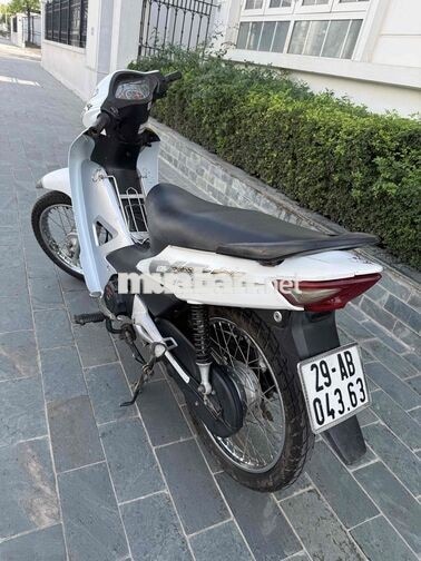 Detech Wave 50cc 2020 màu Trắng