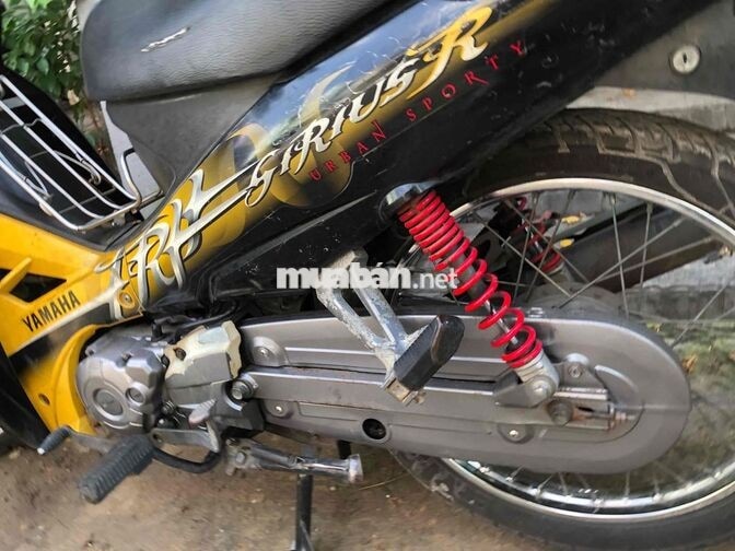 Yamaha Sirius 2011 Đen vàng